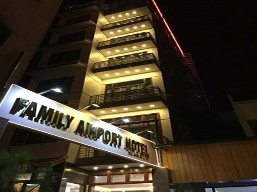 Family Airport Hotel Thach Loi Dış mekan fotoğraf