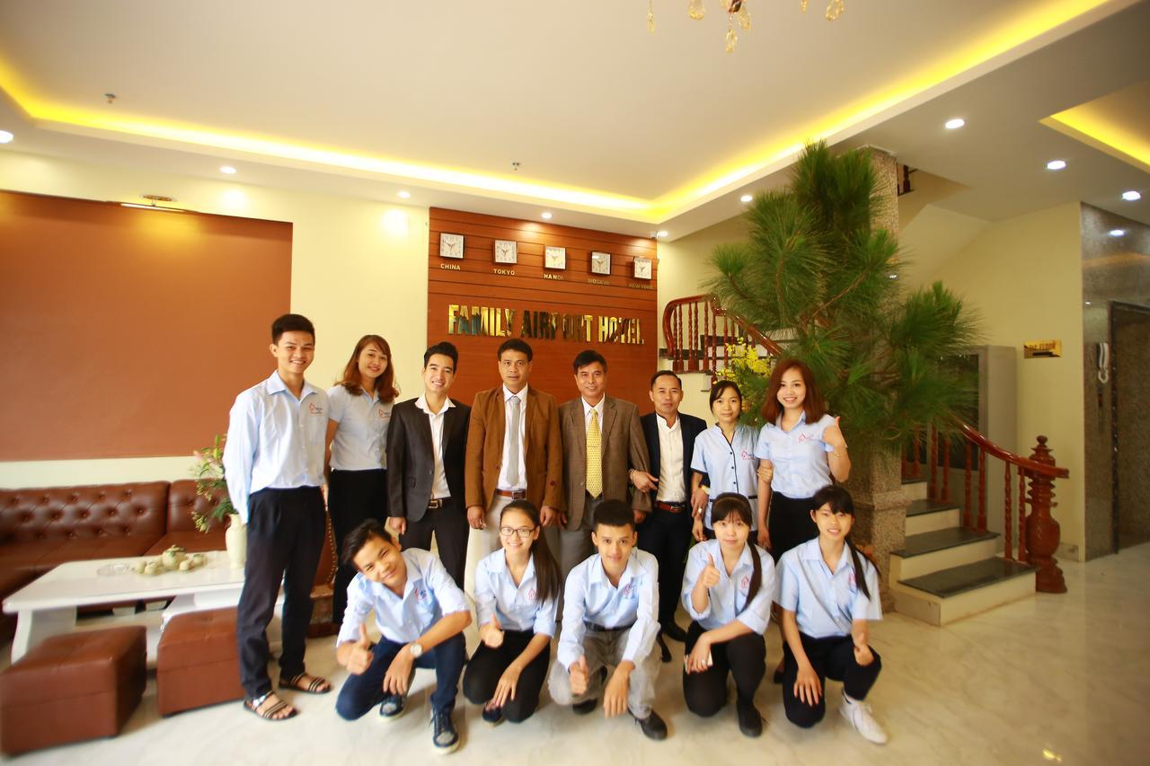 Family Airport Hotel Thach Loi Dış mekan fotoğraf